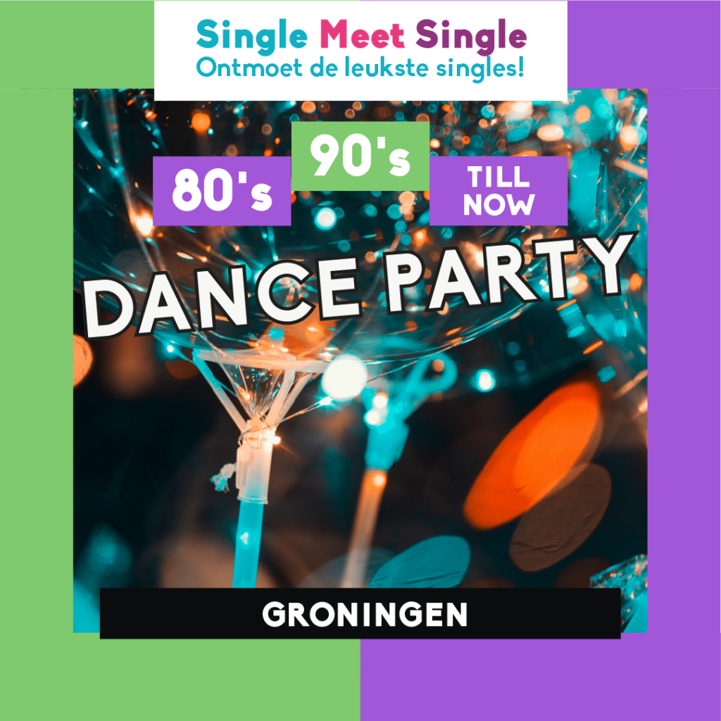 Single Meet Single Party Groningen – Foto’s – Video’s