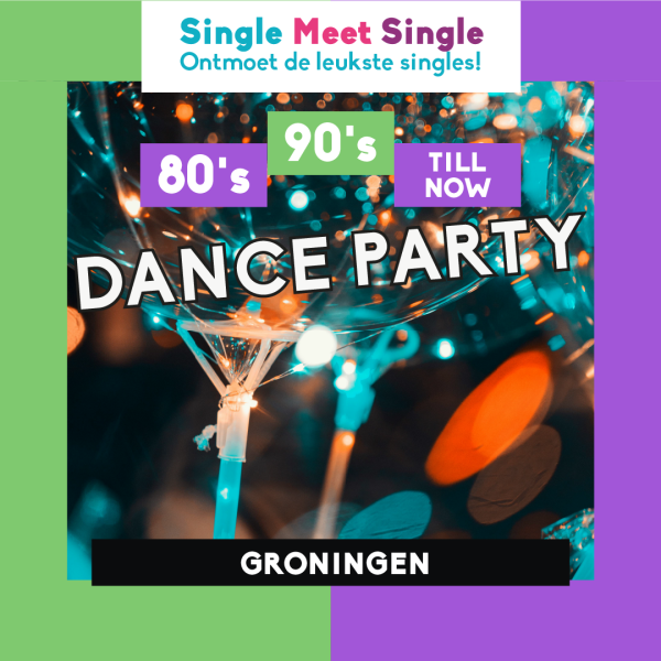 Single Meet Single Party Groningen – Foto’s – Video’s