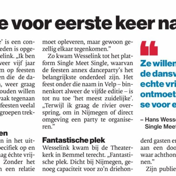 pagina single meet single